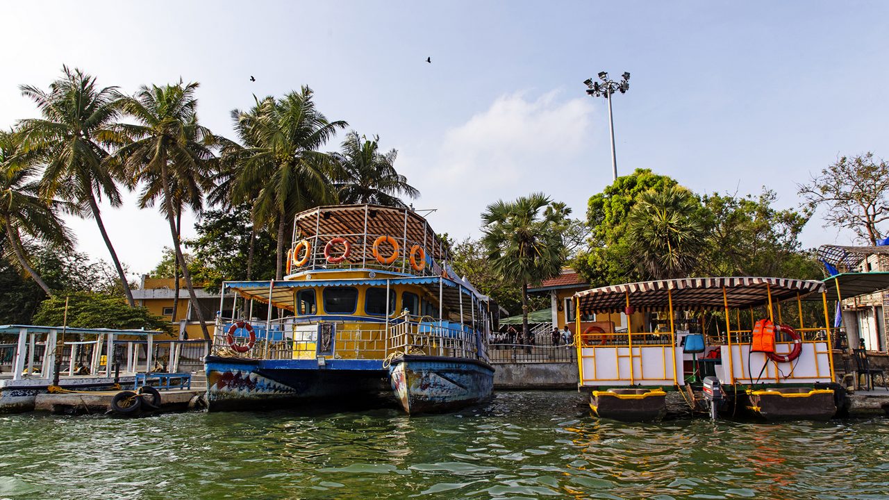 Chunnambhar Boathouse